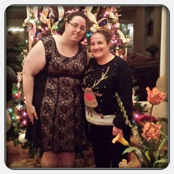 Woman's Black Sleeveless Dress Size 20W - Picture 4 of 4